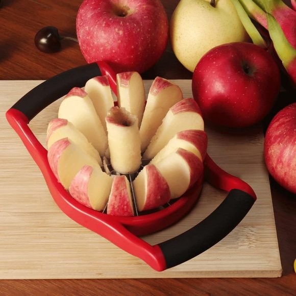 Durable Heavy Duty Apple Corer Greatly Quicken Slicing Apple Divider, Wedger - Picture 5 of 8